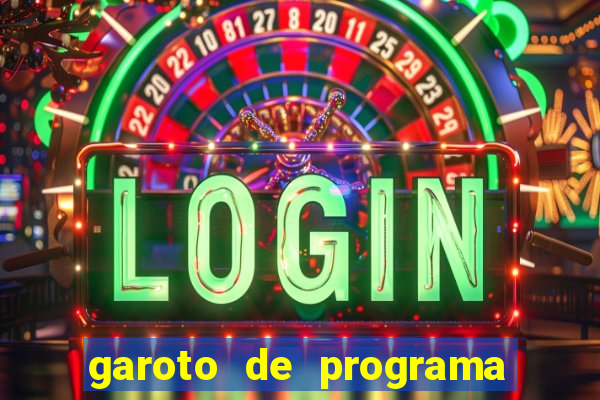 garoto de programa do rio